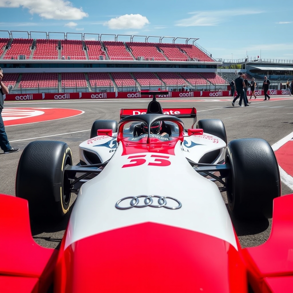 découvrez le premier tour de l'audi f1 2026 à barcelone et analysez les performances décevantes de son moteur lors des e