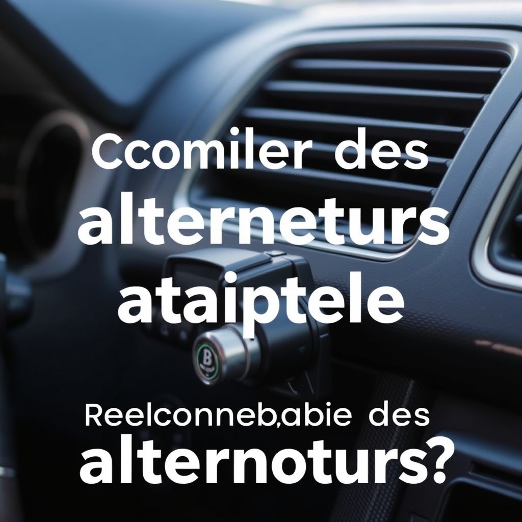 Comment choisir des alternateurs adaptés à votre véhicule