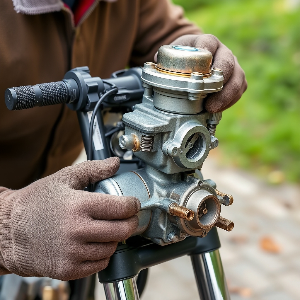 Comment régler avec précision le carburateur de votre 50cc ?
