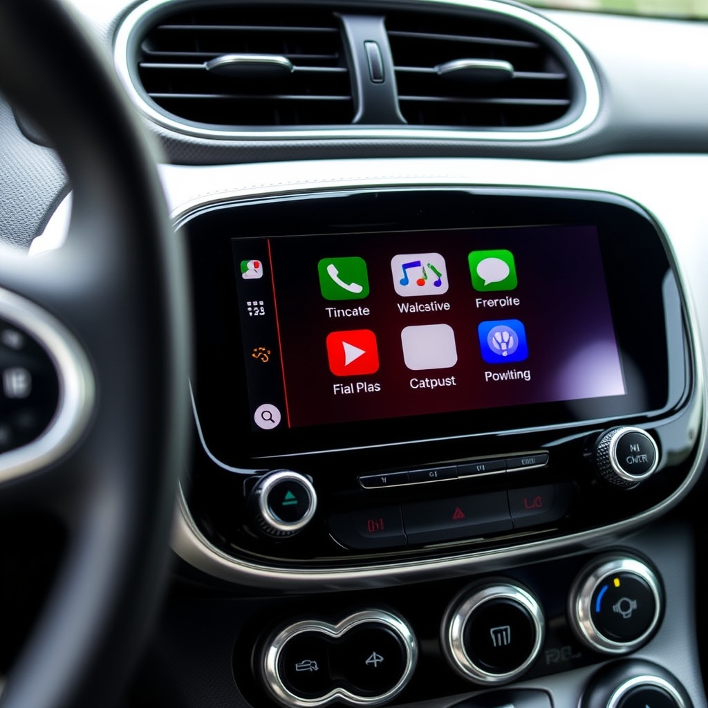 découvrez comment la fiat 500 est compatible avec apple carplay pour une expérience connectée et sécurisée au volant. pr