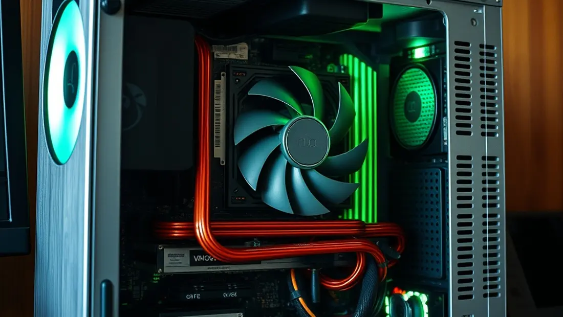 Filtre de refroidissement défaillant sur une carte mère PC