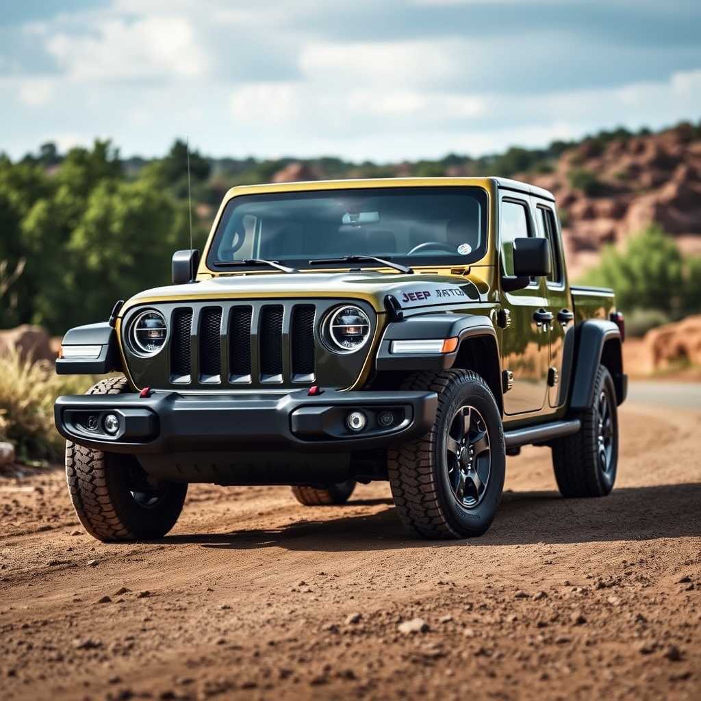 Comprendre les caractéristiques du Jeep Gladiator pickup