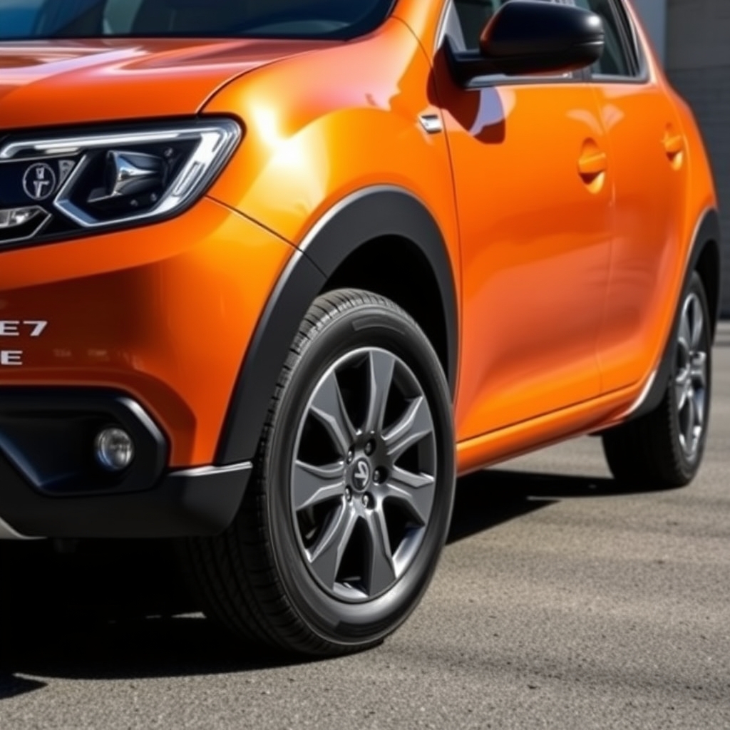 Dacia Sandero : Que signifie le voyant orange Zigzag ?