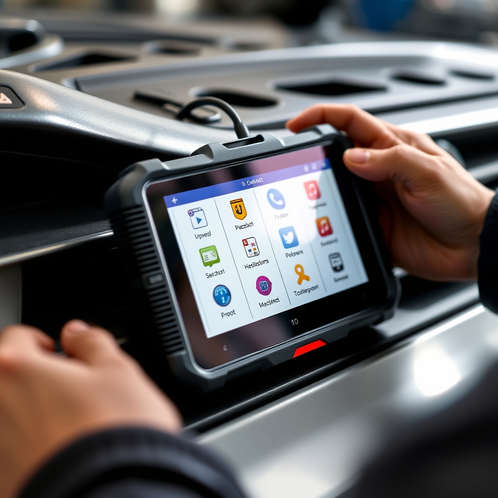 découvrez l'icarsoft cr pro+, un outil de diagnostic avancé conçu pour vous aider à identifier et résoudre les problèmes