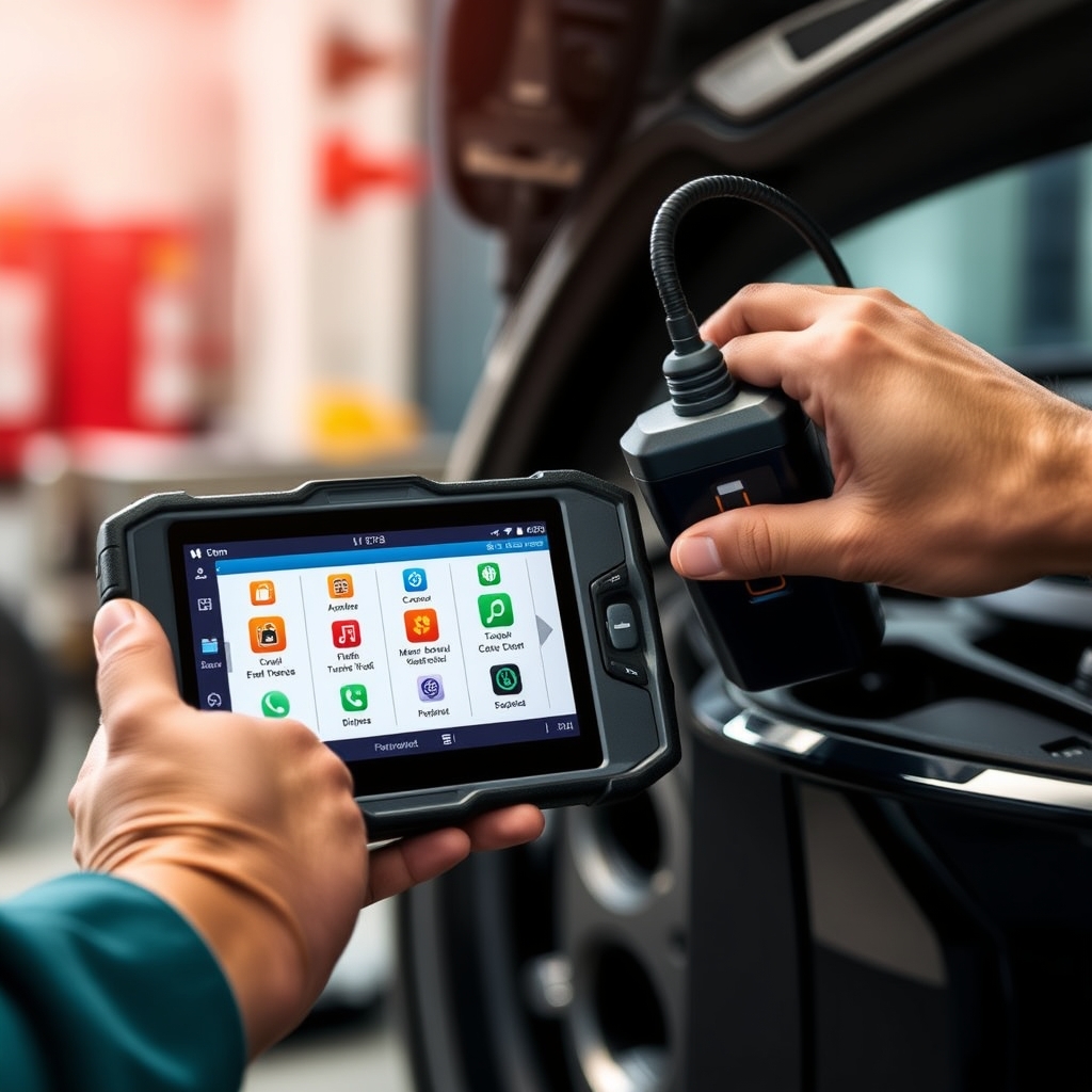 découvrez l'icarsoft cr pro+, l'outil de diagnostic indispensable pour tous les passionnés d'automobile. analysez, répar