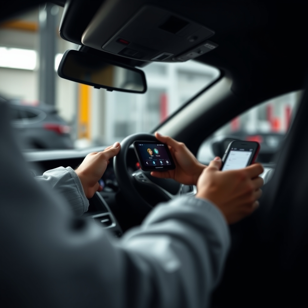 découvrez notre solution de diagnostic auto sans fil, vous permettant d'analyser rapidement et facilement les problèmes 