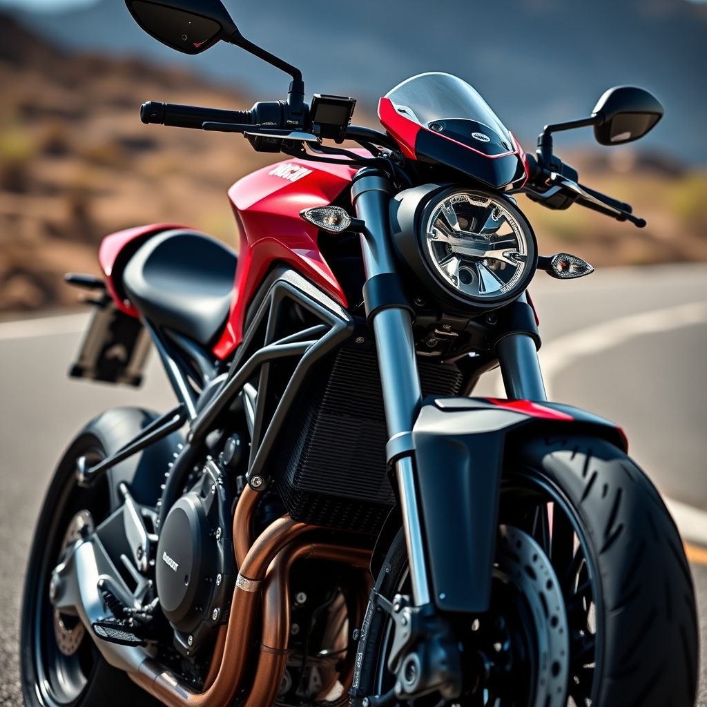 découvrez la nouvelle ducati monster 2026 : un roadster iconique, encore plus performant et stylé. toutes les infos, nou