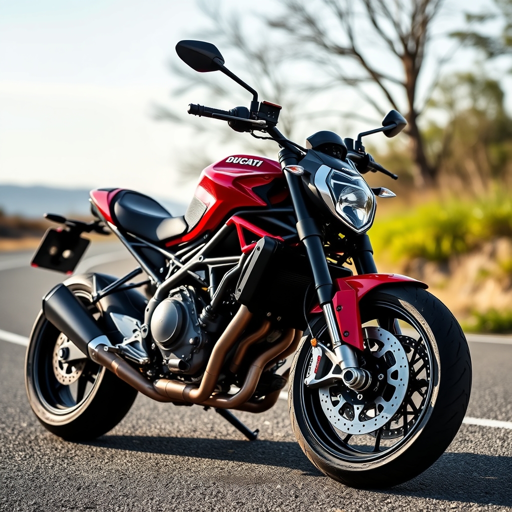 découvrez la ducati monster 2026 : un roadster au design iconique, des performances exceptionnelles et des technologies