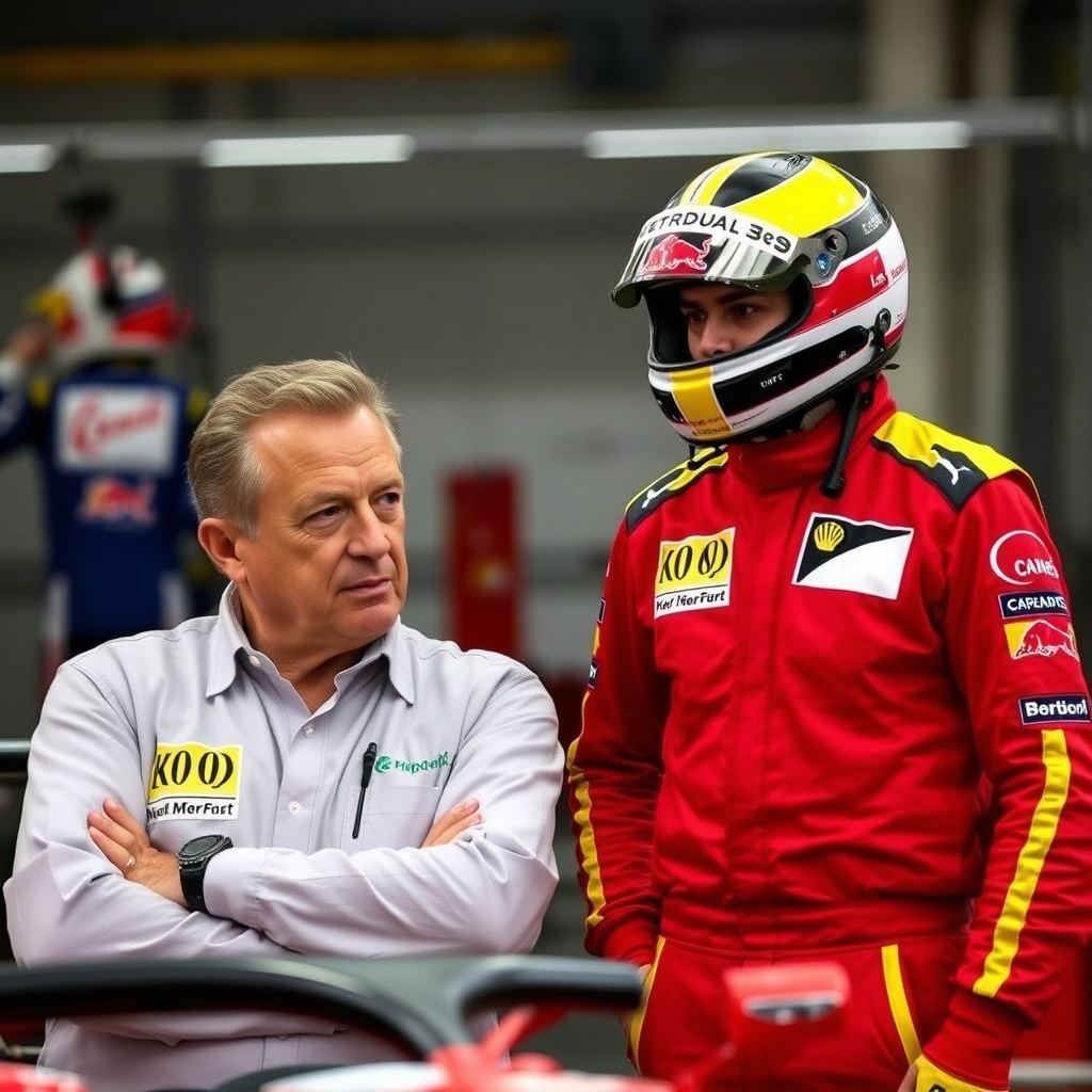 découvrez le rôle de prost en tant que mentor d'isack hadjar, coéquipier de max verstappen, et leur collaboration dans l