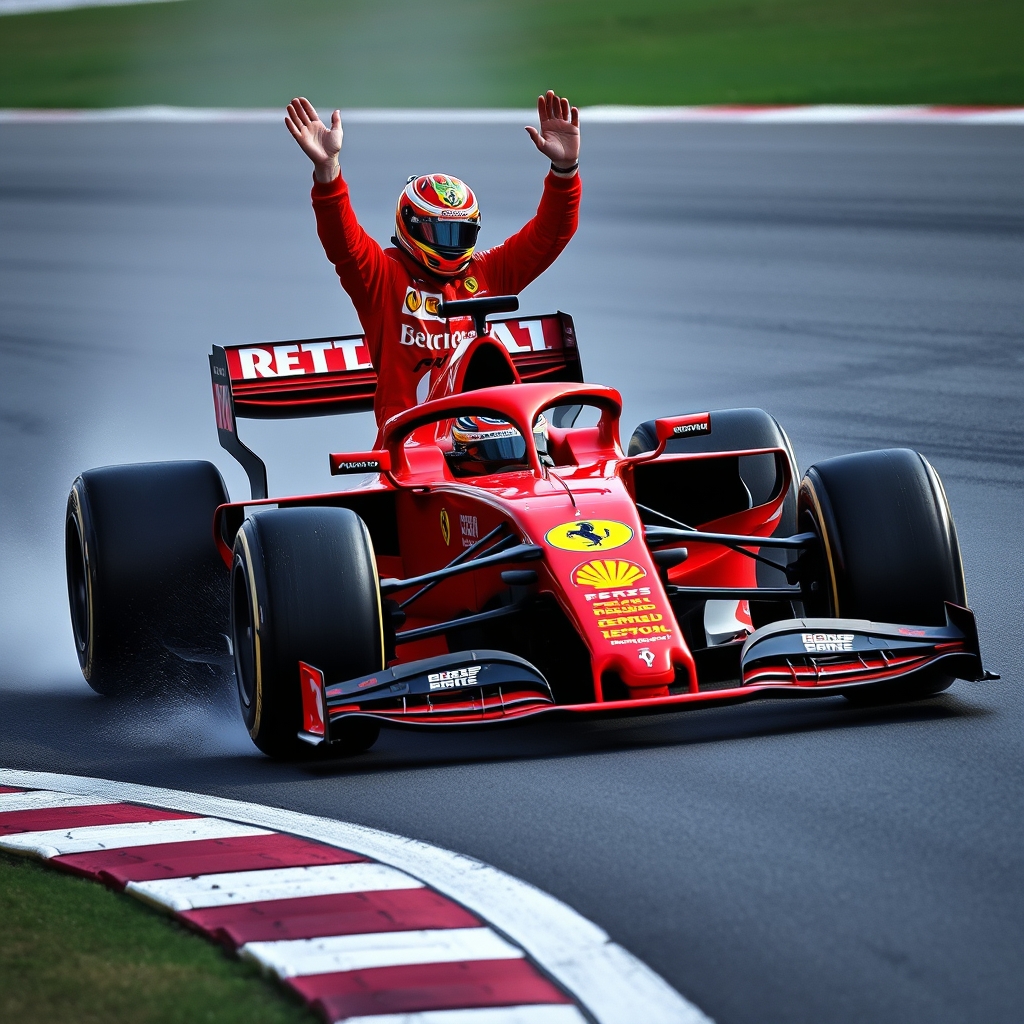 revivez le triomphe spectaculaire de ferrari tandis que leclerc humilie hamilton lors d'une course mémorable, pleine de