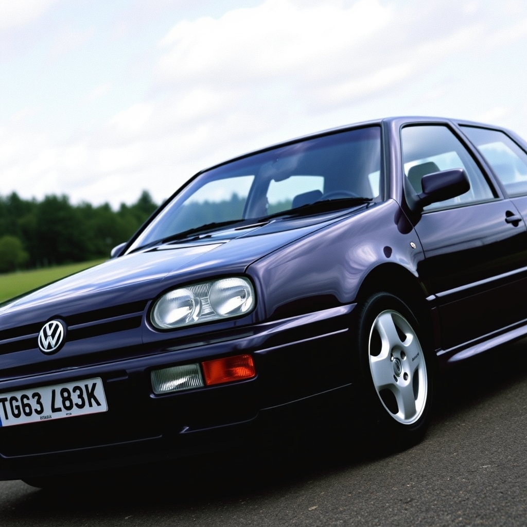 Fiche Technique Complète: Volkswagen Golf VR6 Mk3 (1993-1998)