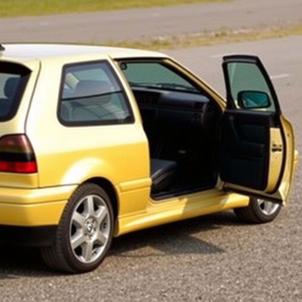 Fiche Technique Complète: Volkswagen Golf VR6 Mk3 (1993-1998)