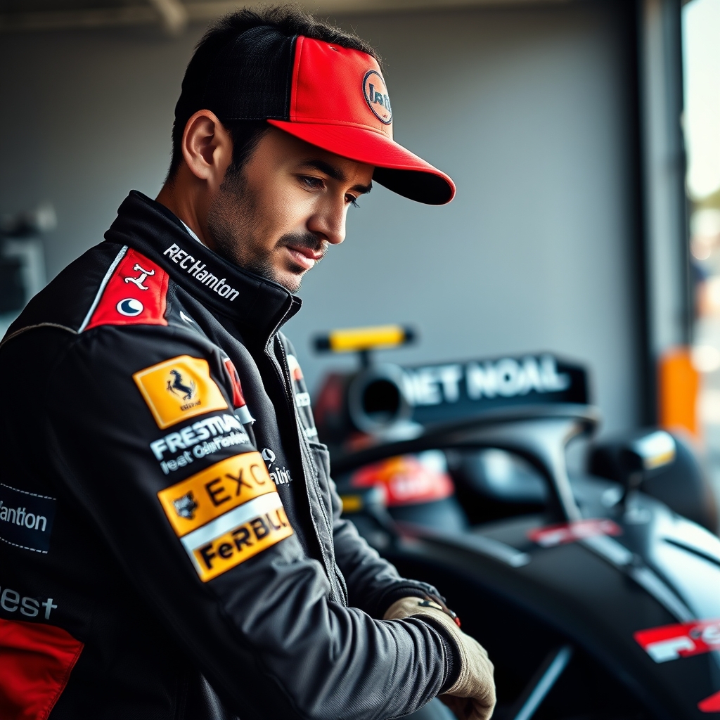 isack hadjar touché par le soutien de lewis hamilton, un geste qui renforce sa motivation et inspire sa carrière en form