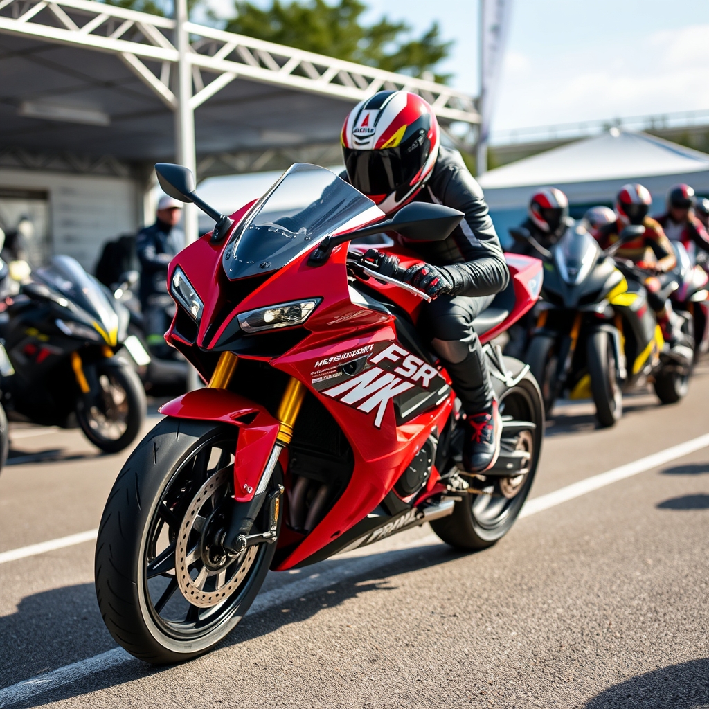 revivez la première journée du fsbk 2025 à l'anneau du rhin : temps forts, émotions et performances marquantes sur ce ci