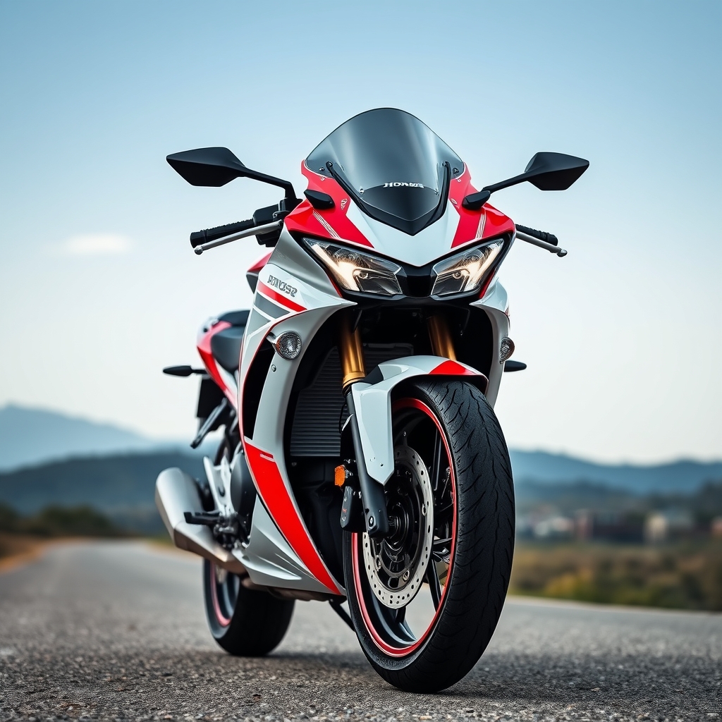 découvrez le retour inattendu de la honda cbr500r 4-cylindres, alliant performance et style pour une expérience de condu