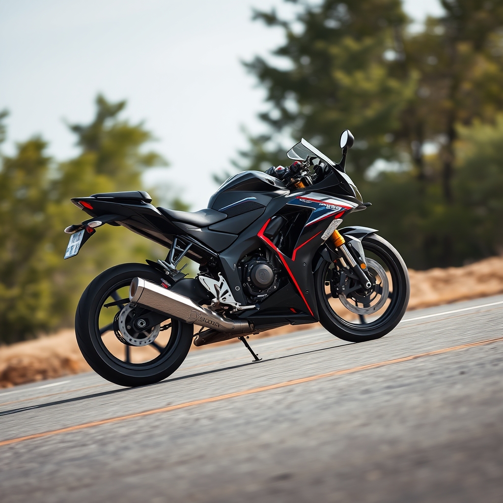 découvrez le retour inattendu de la honda cbr500r 4-cylindres, une moto alliant performance et design moderne pour une e