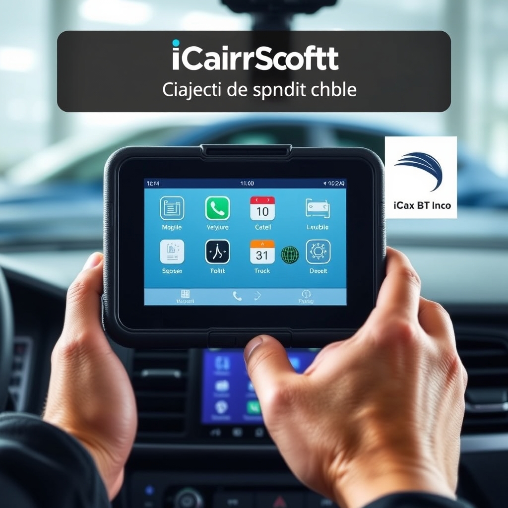 découvrez l'icarsoft cr max bt, un outil de diagnostic automobile sans fil révolutionnaire qui facilite la détection des