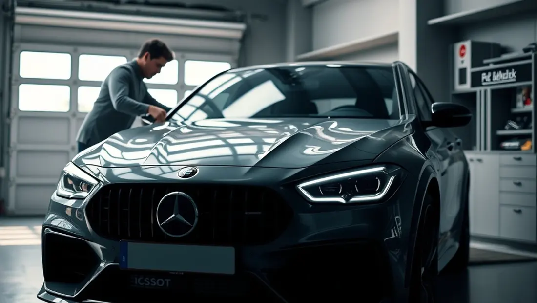 Diagnostic automobile avec un outil de diagnostic