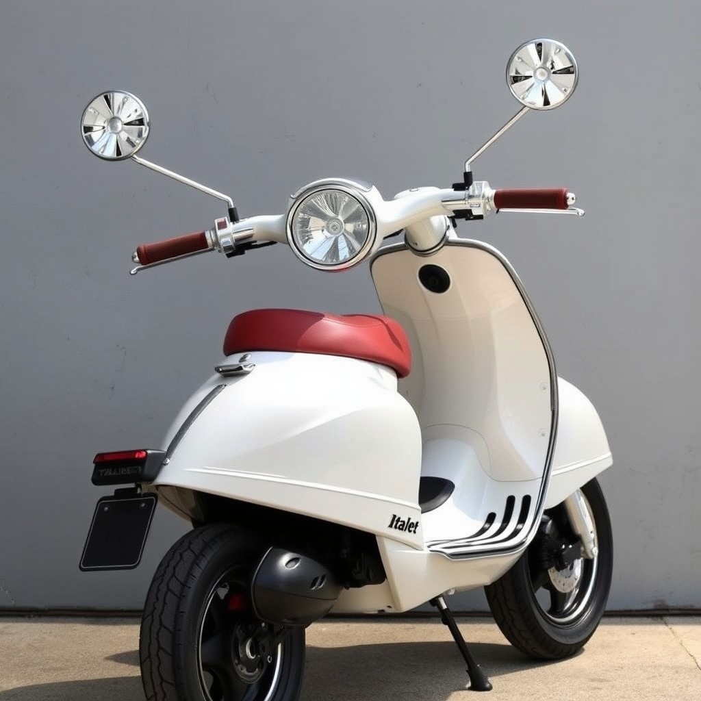 découvrez l'italjet roadster 2026, un scooter alliant design rétro et performance sportive pour une expérience de condui