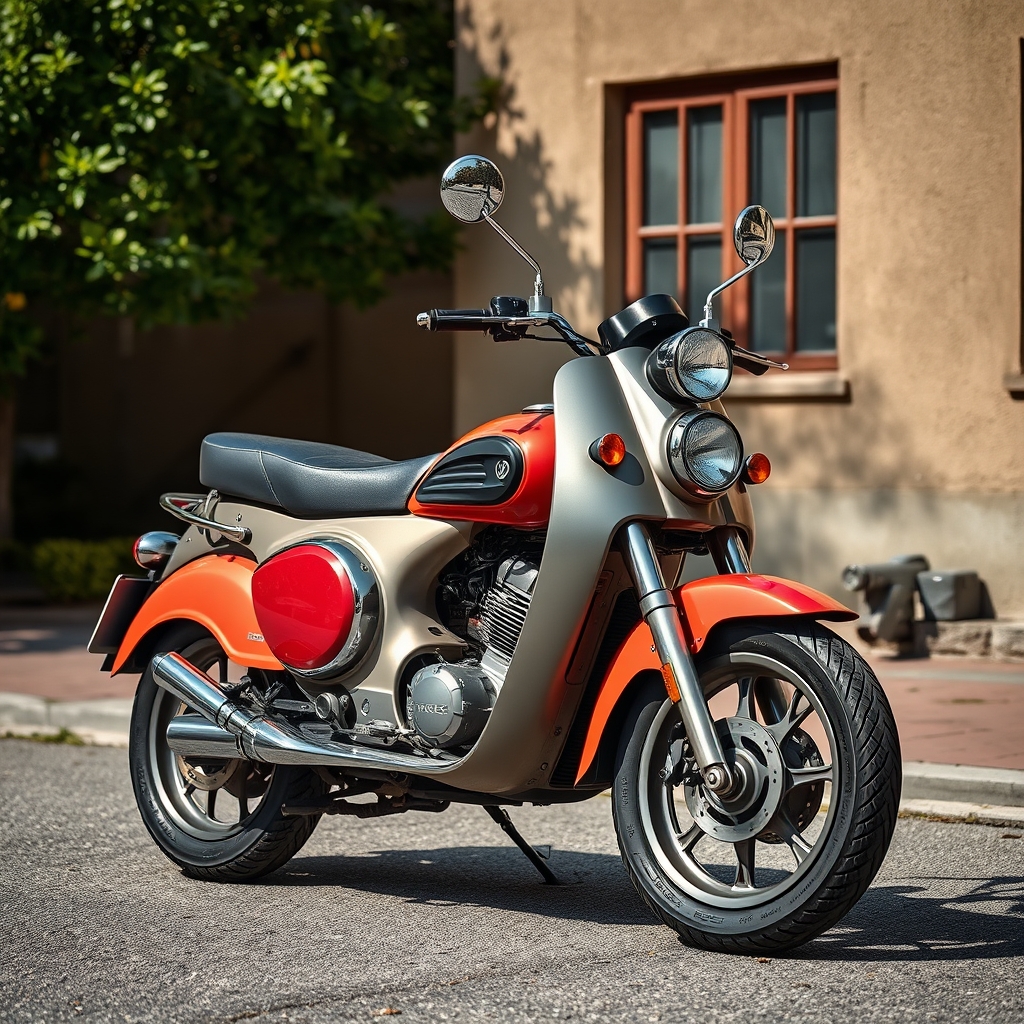 découvrez l'italjet roadster 2026, un scooter alliant design rétro et performance sportive pour une expérience de condui