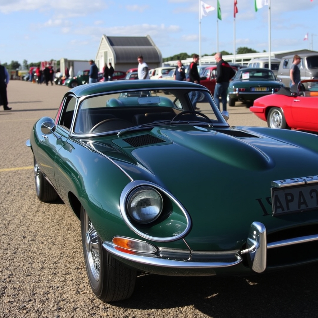 La Jaguar Type E : les facteurs qui influencent son prix aux enchères ?