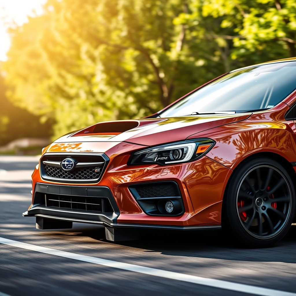Le Prodrive Performance Pack : Une puissance améliorée pour votre Subaru