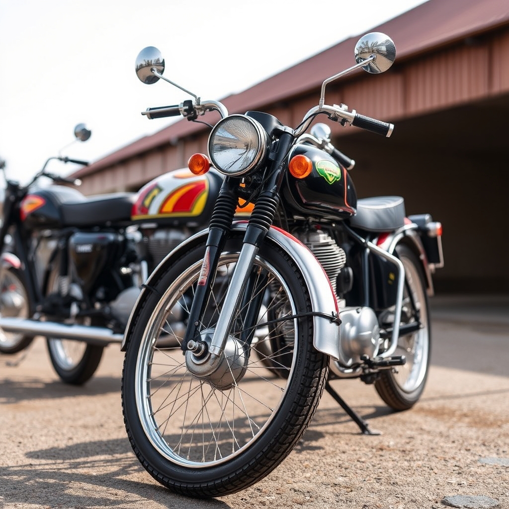 Les 6 motos vintage 125 cc incontournables de 2023