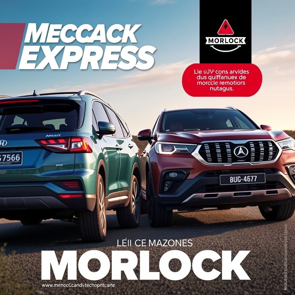Morlock Motors de Mécanos Express : des SUV américains à prix imbattables