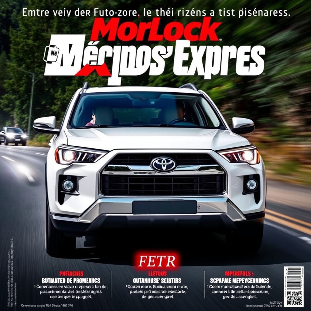 Morlock Motors de Mécanos Express : des SUV américains à prix imbattables