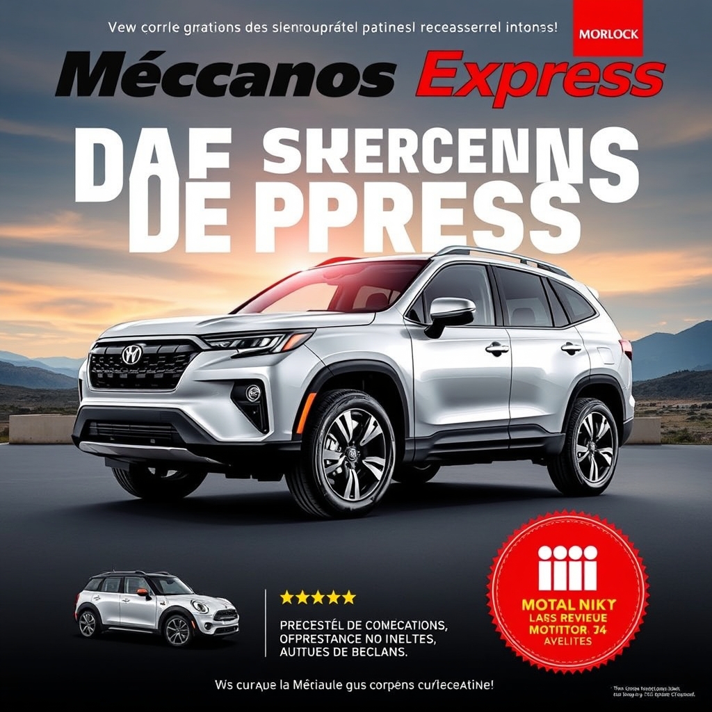 Morlock Motors de Mécanos Express : des SUV américains à prix imbattables