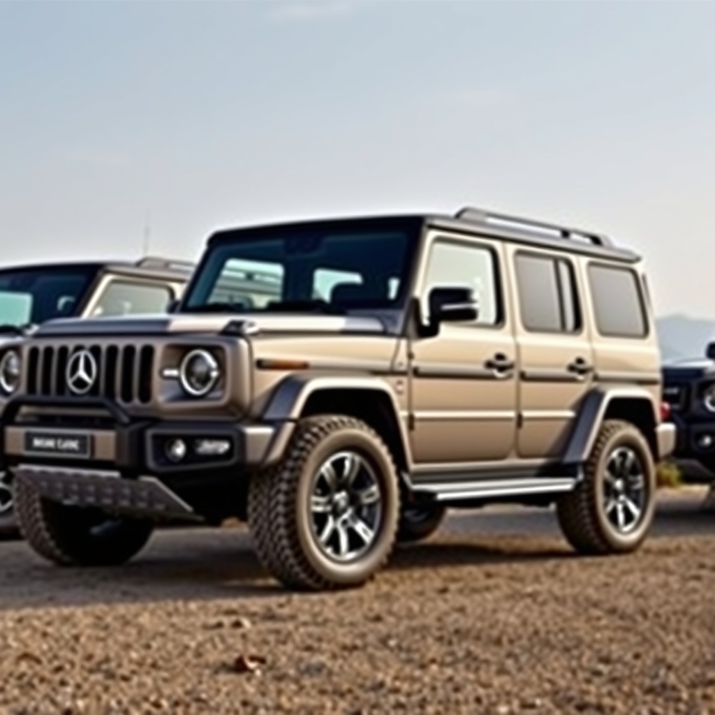 Morlock Motors de Mécanos Express : des SUV américains à prix imbattables