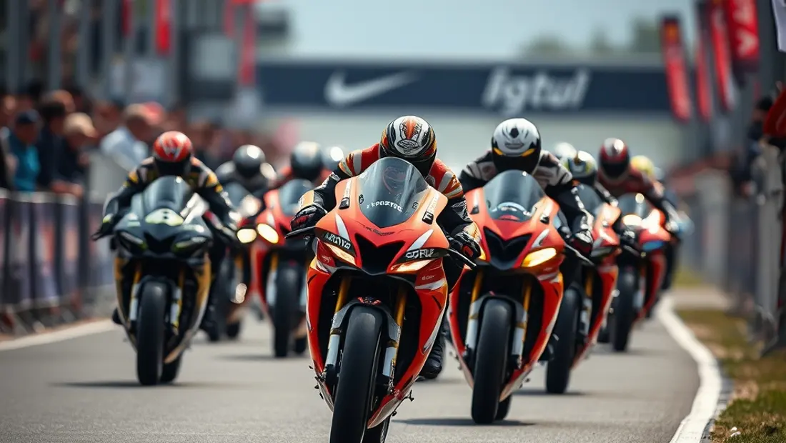 Piste de course Moto3 en Malaisie