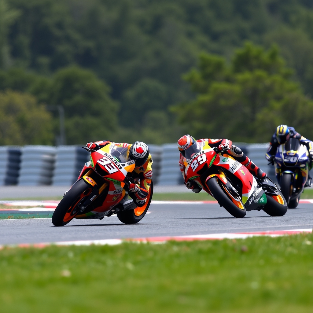 découvrez les pronostics motogp 2026 avec pernat : marquez invincible, bezzecchi en outsider prometteur et martin traver