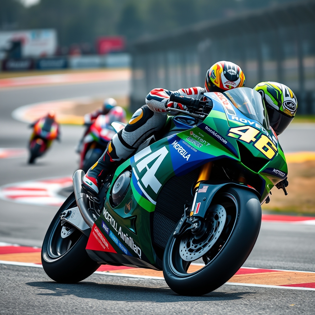 découvrez motogp 2032 : une nouvelle ère spectaculaire où les circuits flamboyants redéfinissent la vitesse et la compét