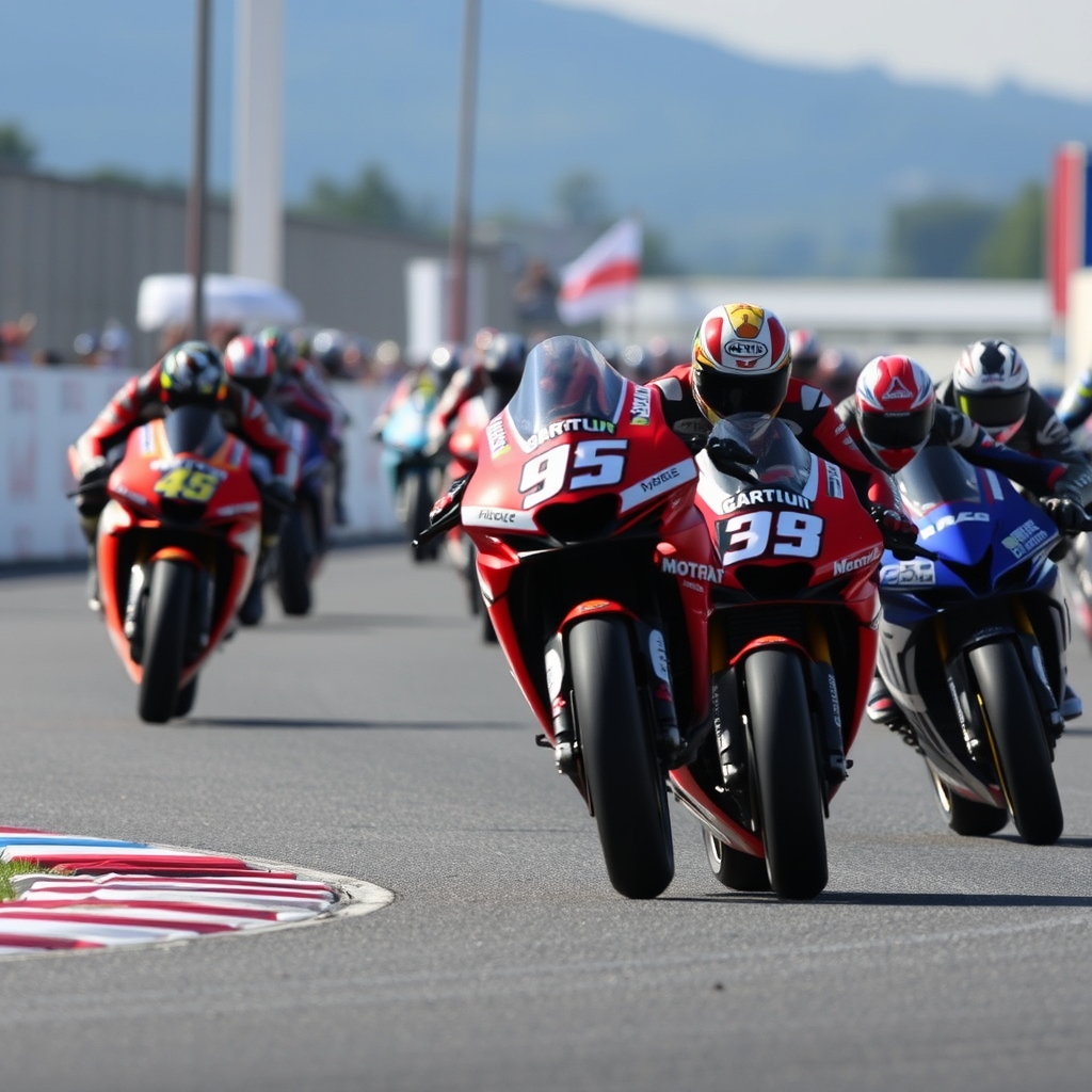 revivez les moments clés du grand prix motogp de valence sur canal+ : accélérations, dépassements et émotion au rendez-v