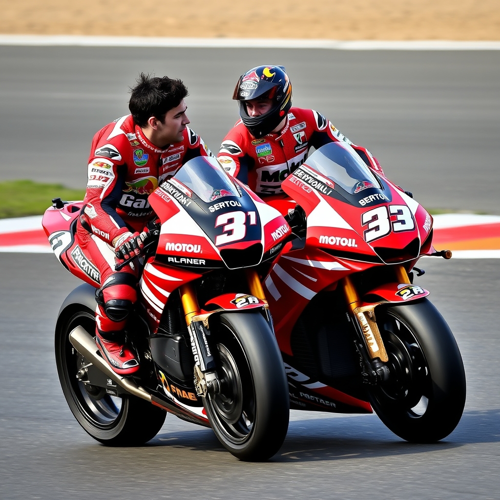domenicali félicite bagnaia prématurément pour sa 3e place, suscitant des réactions sur la course et le classement final