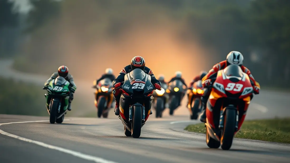 Piste de course MotoGP