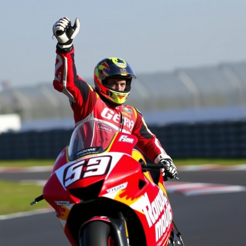 revivez la victoire impressionnante de raul fernandez, un moment fort qui marque sa carrière dans le monde de la moto. d