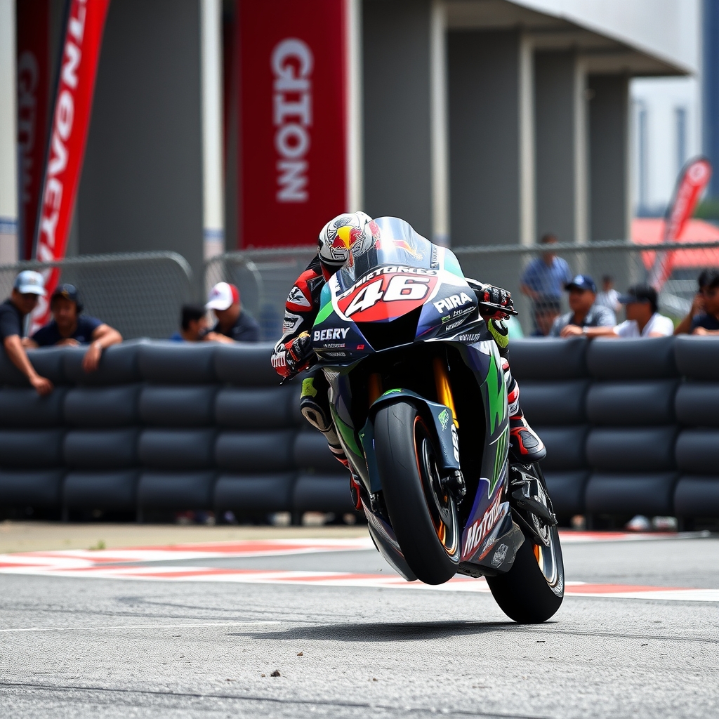 revivez l'instant où jorge martin a habilement évité la chute lors du grand prix de kuala lumpur, démontrant son talent
