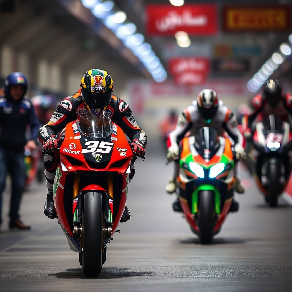 découvrez les ambitions de carmelo ezpeleta pour le grand prix de motogp à abou dhabi, avec des perspectives stratégique