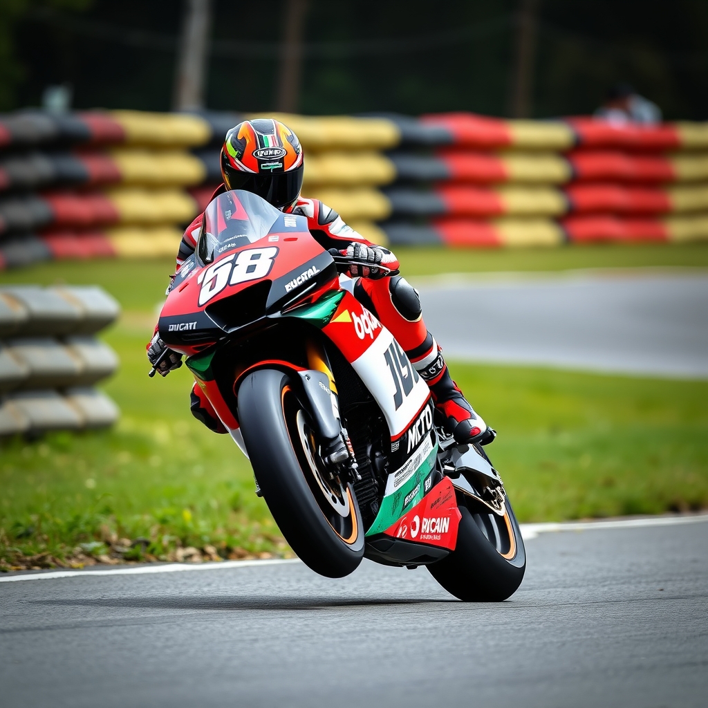 alex marquez (ducati/av) reconnaît son erreur lors de la troisième journée en thaïlande, analysant les causes et les con