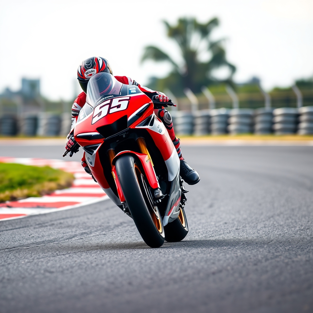 alex marquez (ducati/av) reconnaît son erreur lors du grand prix de thaïlande, journée 3.