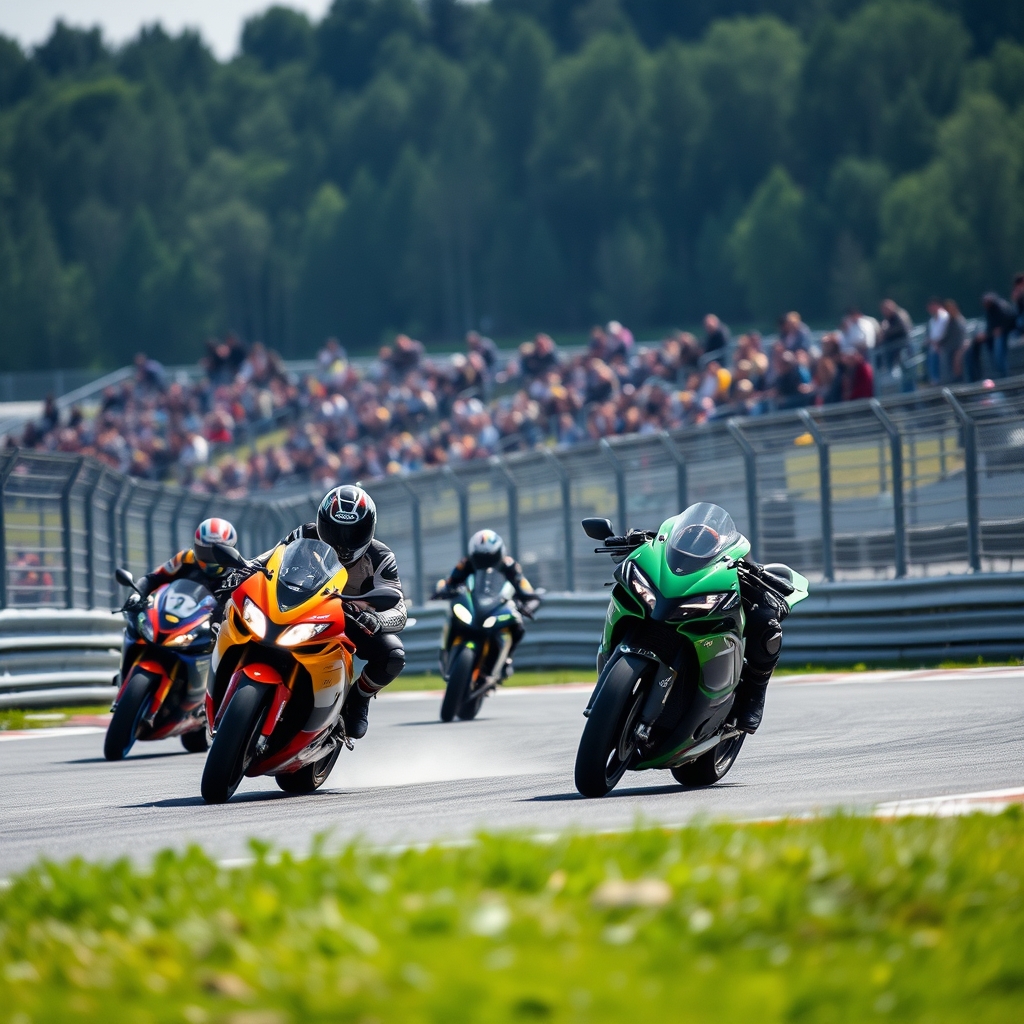 découvrez la bataille intense entre motos et voitures au nürburgring, un appel à l'équité pour un sport équilibré et pas
