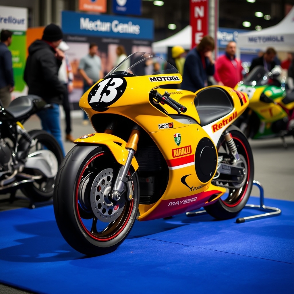 découvrez l'exposition motogp à rétromobile 2026, un événement incontournable pour les passionnés de motos et de courses