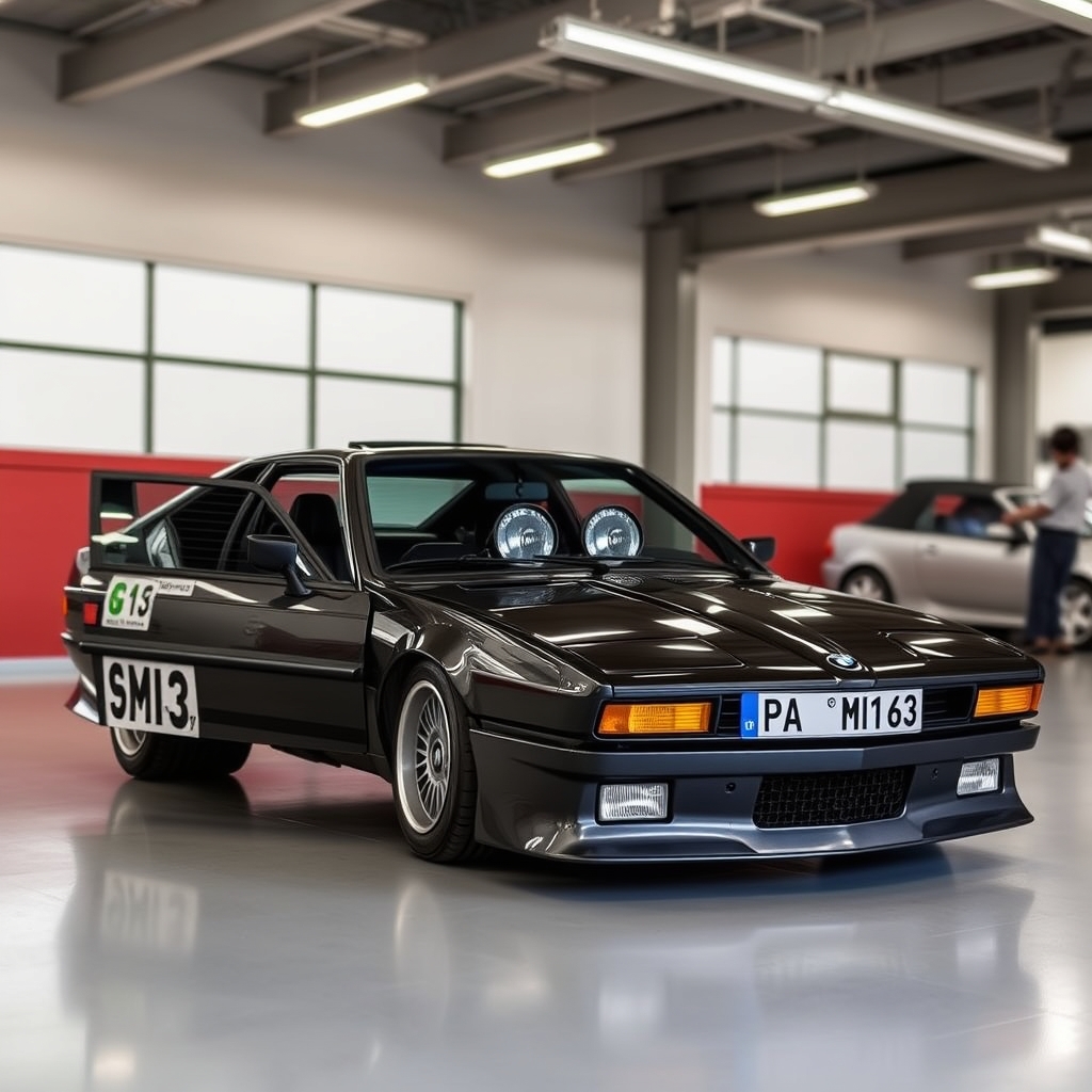 découvrez notre offre exceptionnelle de bmw m1 à vendre. profitez d'une légende de l'automobile alliant performance, des
