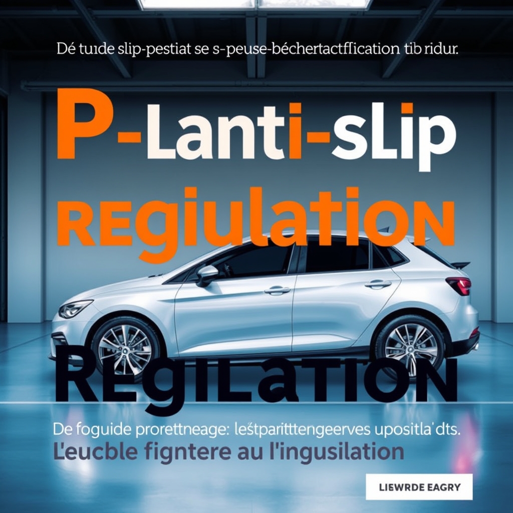 découvrez tout ce que vous devez savoir sur la régulation de l'adhérence avec notre guide ultime sur le p-lanti-slip reg