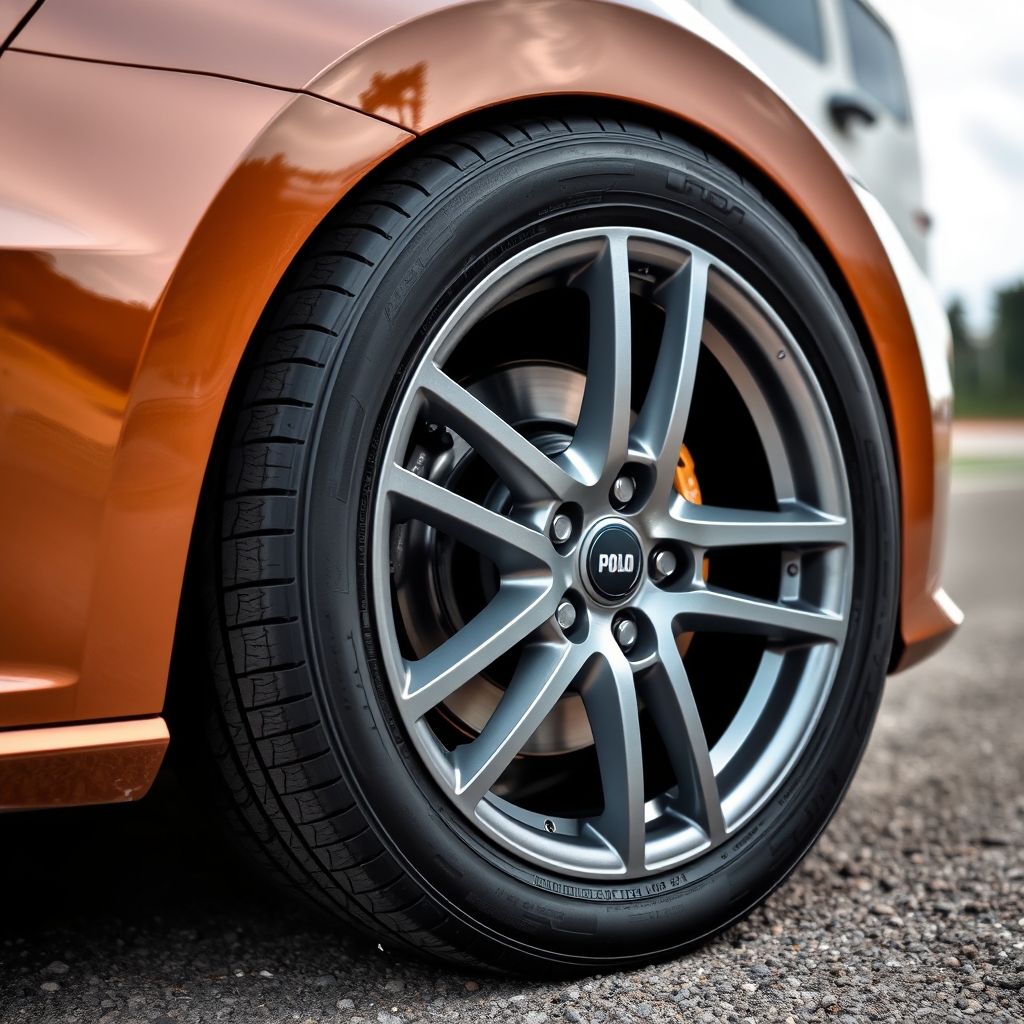 découvrez comment obtenir le bon équilibre de pression des pneus pour votre volkswagen polo 5. optimisez votre conduite,