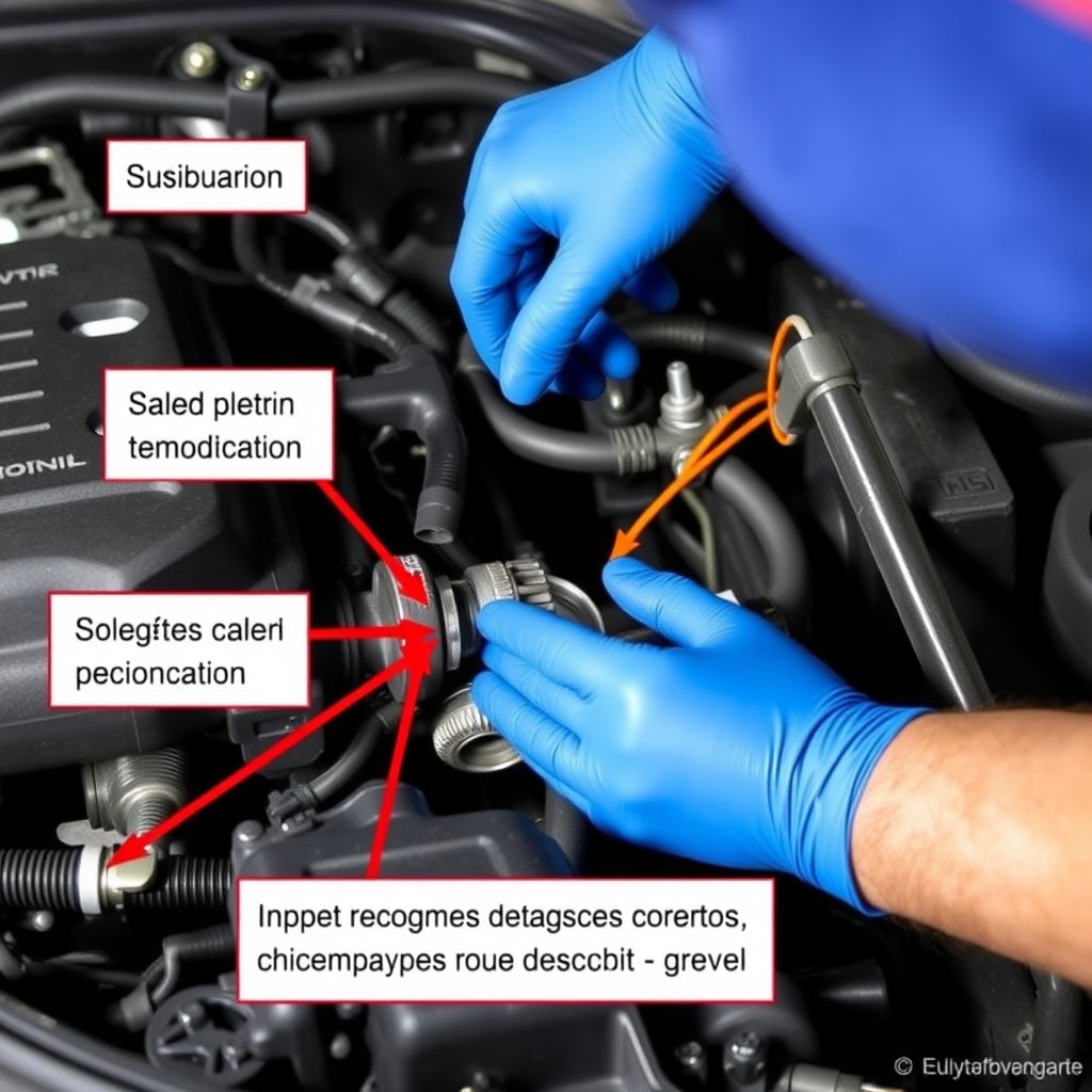 P1351 Peugeot 1.6 HDI : Diagnostic et réparation des bougies de préchauffage
