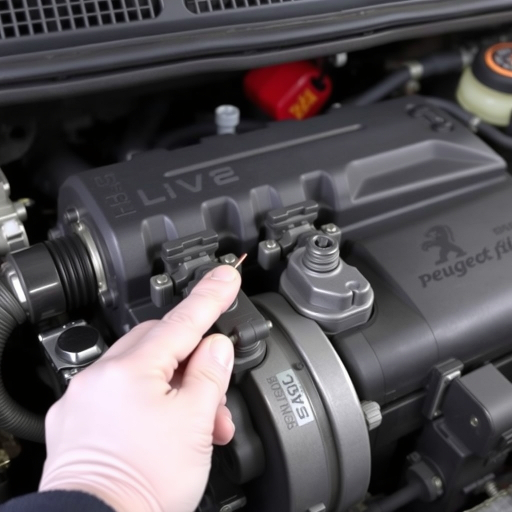 P1351 Peugeot 1.6 HDI : Diagnostic et réparation des bougies de préchauffage