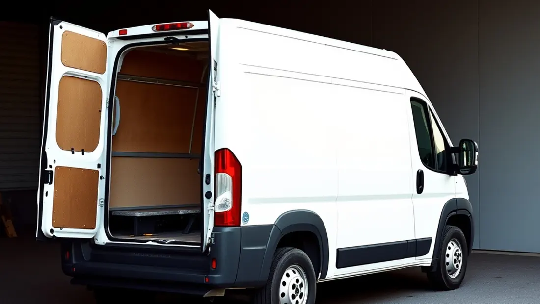 Camion de transport ouvert